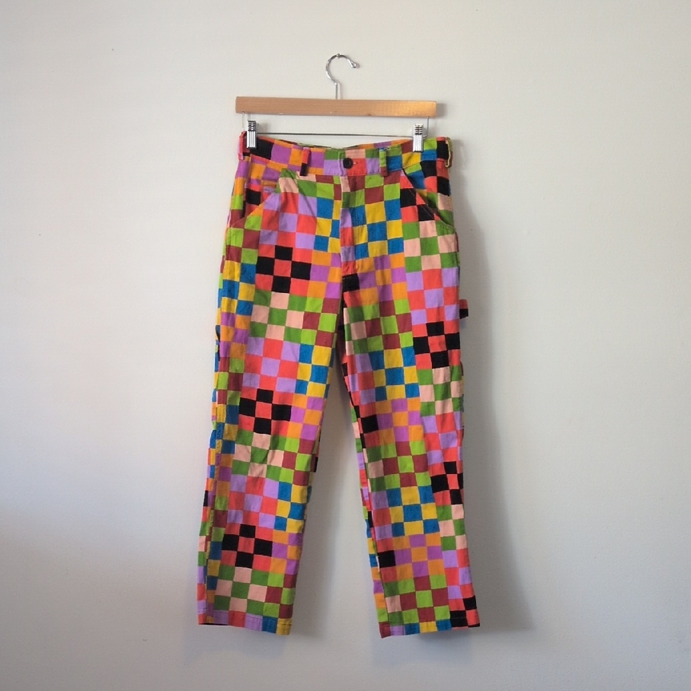 Nooworks Multicolor Checkered Pants